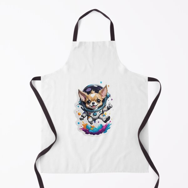 Item preview, Astronaut Chihuahua | Chihuahua Sticker designed and sold by Zaroch.