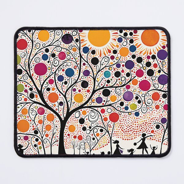 Item preview, Whimsical World of Lines and Dots designed and sold by PanoramaPrints.