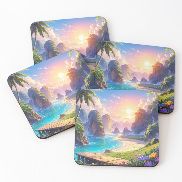 Item preview, Enchanted Horizon Symphony designed and sold by DreamBackDrops.