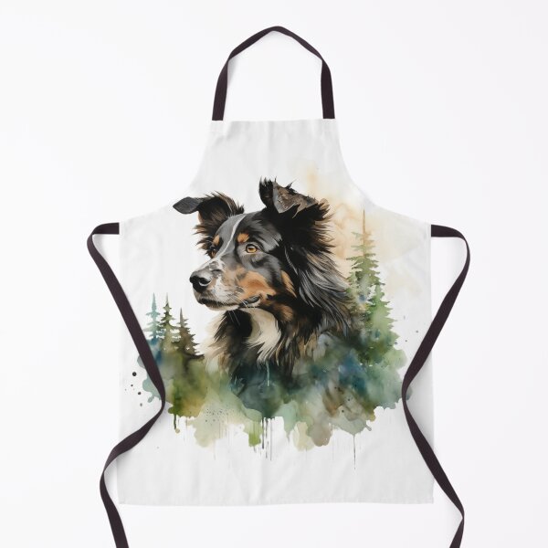 Item preview, Border collie Forest designed and sold by GregMolter.