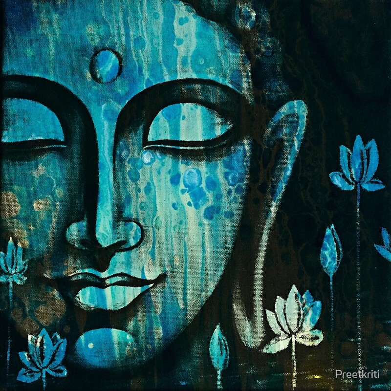 buddha-peace-2-by-preetkriti-redbubble