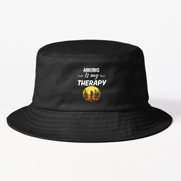 Item preview, Hiking is my therapy, hiking lifestyle fan enthusiasts, hiking adventure vibes designed and sold by NBSStore.