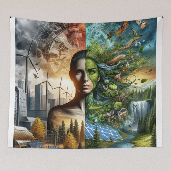 Item preview, Eco-Warrior designed and sold by Martín Barriento Pradas.