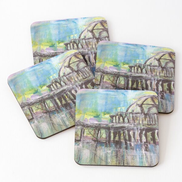 Item preview, West Pier Brighton designed and sold by Peta Jamieson.