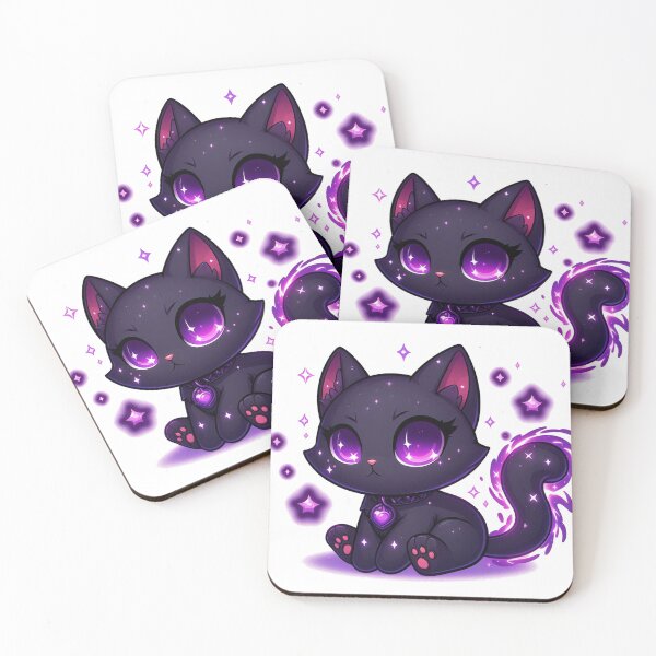 Item preview, Magical Kitty designed and sold by SugarInk.