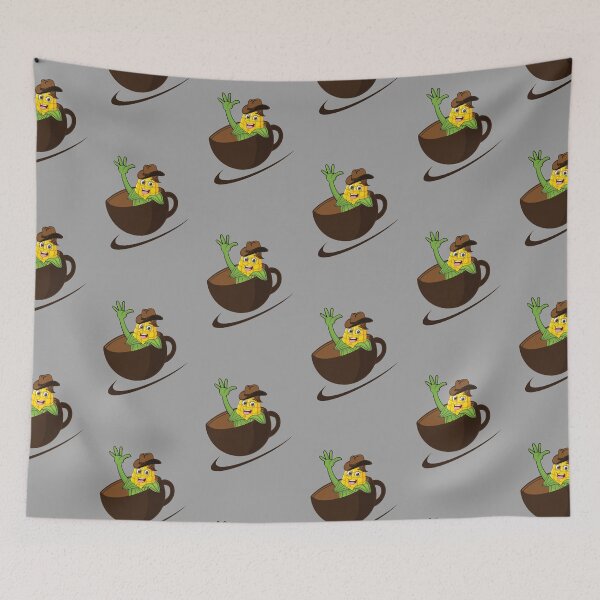 Item preview, cowboy loves coffee designed and sold by Design Universe.