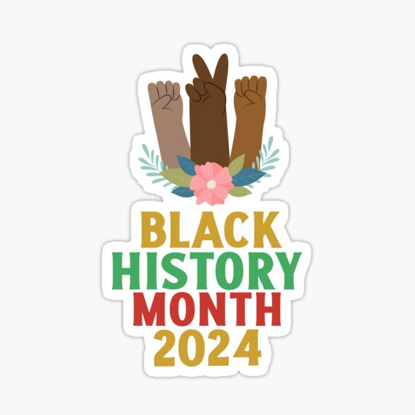 Item preview, Black History Month 2024  designed and sold by 87-Aesthetics.