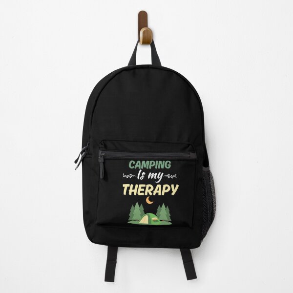 Item preview, Camping is my therapy, camping hobby squad, for people who love to camp designed and sold by NBSStore.