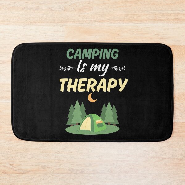 Item preview, Camping is my therapy, camping hobby squad, for people who love to camp designed and sold by NBSStore.