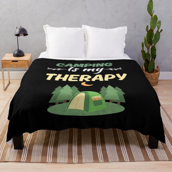 Item preview, Camping is my therapy, camping hobby squad, for people who love to camp designed and sold by NBSStore.