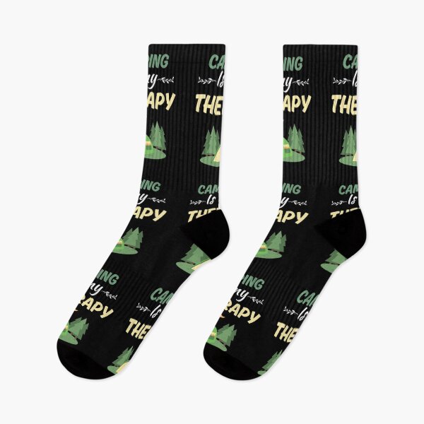 Item preview, Camping is my therapy, camping hobby squad, for people who love to camp designed and sold by NBSStore.