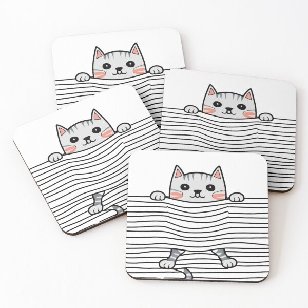 Item preview, Abstract Feline Elevation designed and sold by Lallero93.