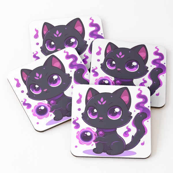 Item preview, Magical Kitty designed and sold by SugarInk.