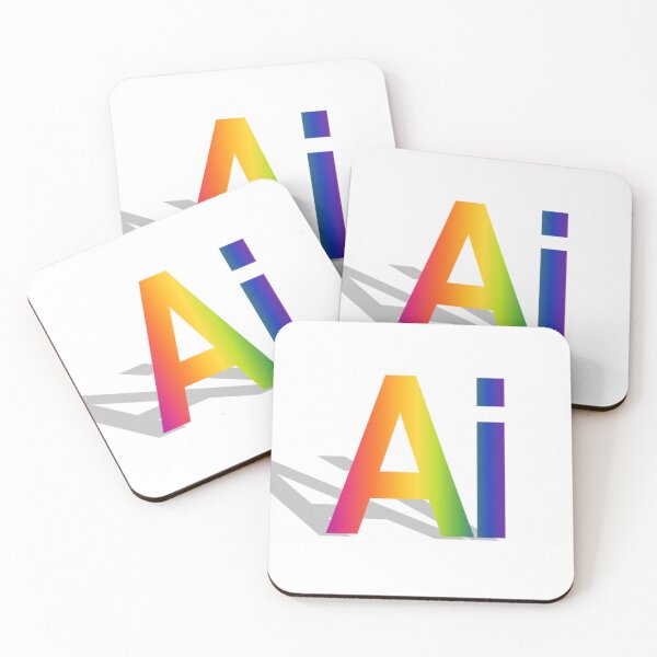 Item preview, Ai vintage rainbow microsoft word art graphic designed and sold by needsai.