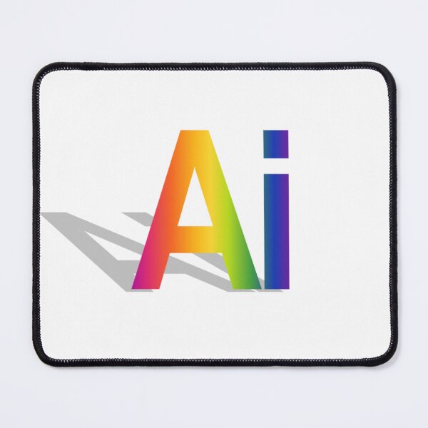 Item preview, Ai vintage rainbow microsoft word art graphic designed and sold by needsai.