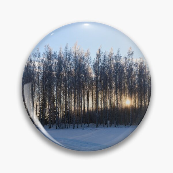Item preview, Sun behind the birches at Pirkkala designed and sold by Jouko Lehto Photography.