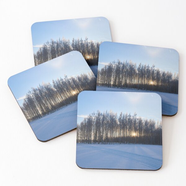 Item preview, Sun behind the birches at Pirkkala designed and sold by Jouko Lehto Photography.