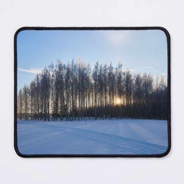 Item preview, Sun behind the birches at Pirkkala designed and sold by Jouko Lehto Photography.