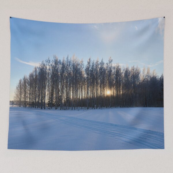 Item preview, Sun behind the birches at Pirkkala designed and sold by Jouko Lehto Photography.