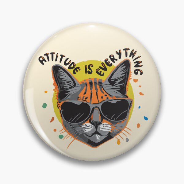 Item preview, Attitude is Everything  designed and sold by Creativebomb121.