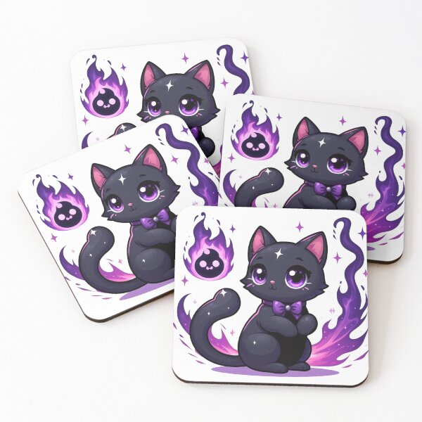 Item preview, Magical Kitty designed and sold by SugarInk.