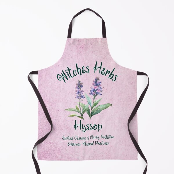 Item preview, Witches Apothecary Herbs Hyssop: Spiritual Cleansing and Clarity, Protection, Enhances Magical Practices designed and sold by MysticOzzy.
