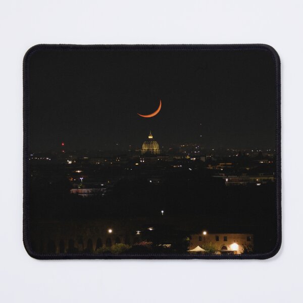 Item preview, Crescent moon on Rome designed and sold by Onyria Art.