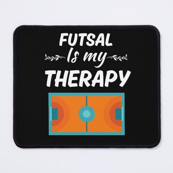 Item preview, Futsal is my therapy, funny futsal sport player or lover designed and sold by NBSStore.