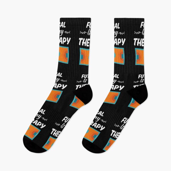 Item preview, Futsal is my therapy, funny futsal sport player or lover designed and sold by NBSStore.