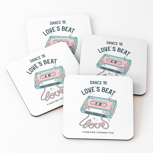 Item preview, Dance To Love's Beat - Forever Connected designed and sold by ClickArtProduct.