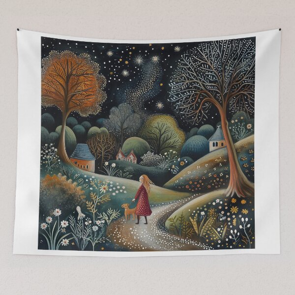 Item preview, Spring Nights designed and sold by thewandswant.