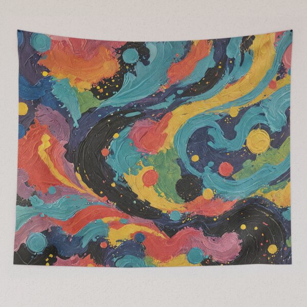 Item preview, Scribble Dreams: An Immersive Line Drawing Journey designed and sold by PanoramaPrints.