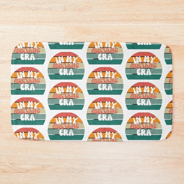 Item preview, In My Mustang Era Retro Vibe Classic T-Shirt designed and sold by InkChaos.