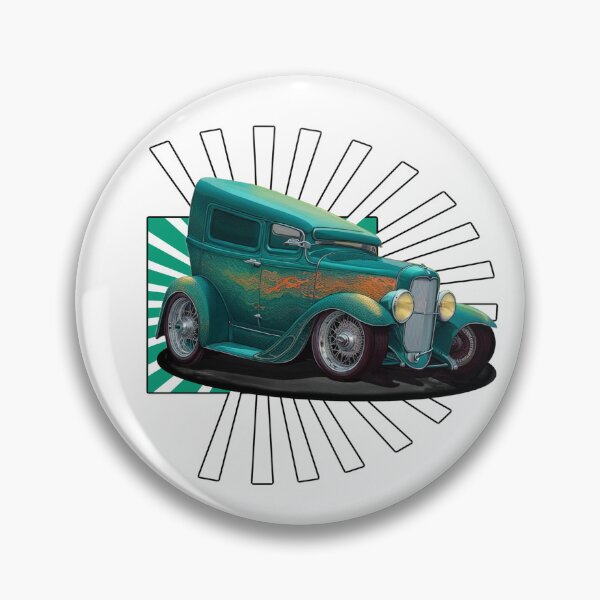 Item preview, Retro Hot Rod Car designed and sold by Wilcox PhotoArt.