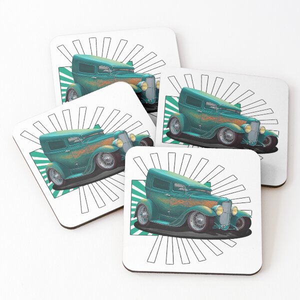Item preview, Retro Hot Rod Car designed and sold by Wilcox PhotoArt.