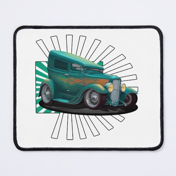 Item preview, Retro Hot Rod Car designed and sold by Wilcox PhotoArt.