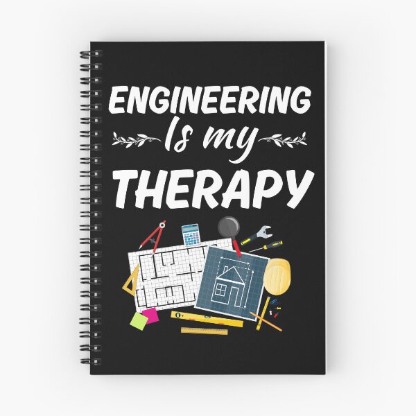 Item preview, Engineering is my therapy, engineer profession or occupation job title, engineering saying designed and sold by NBSStore.