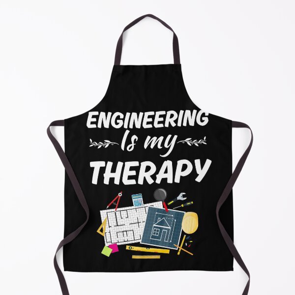 Item preview, Engineering is my therapy, engineer profession or occupation job title, engineering saying designed and sold by NBSStore.