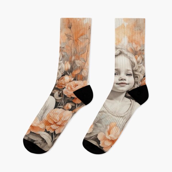 Item preview, Cherub Angel in a Garden Paradise - 21 designed and sold by nyathiwa.