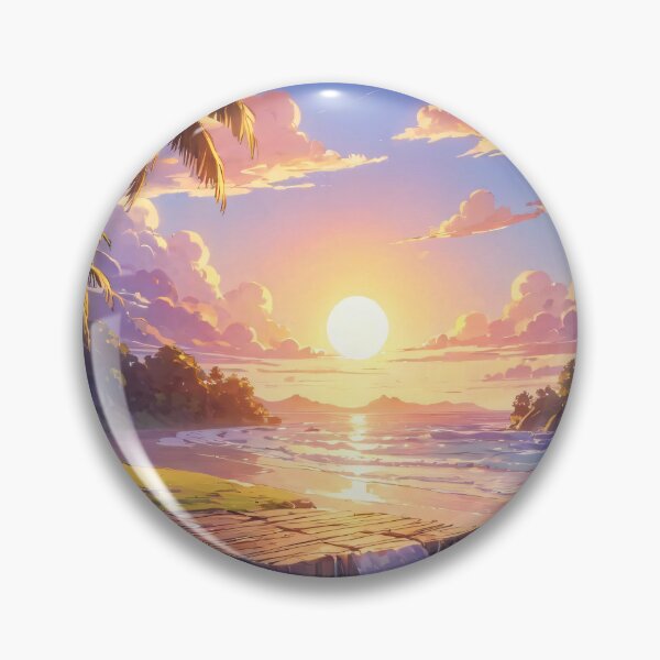 Item preview, Rippling Azure Dream designed and sold by DreamBackDrops.