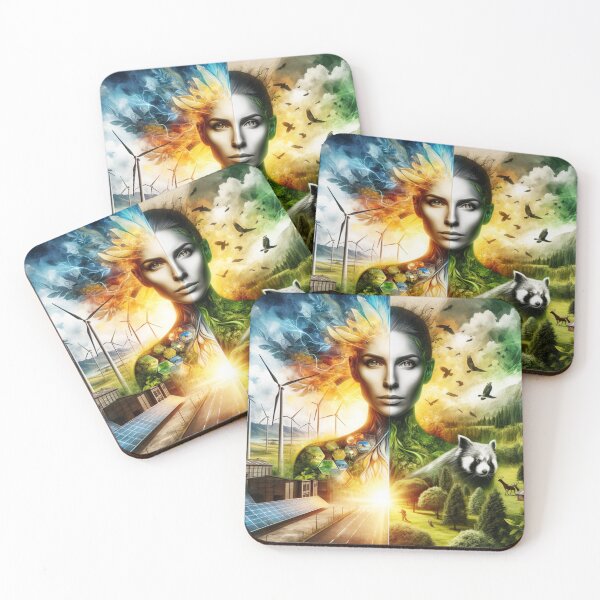 Item preview, Climate Heroine - Empowerment and Nature for a Sustainable Future designed and sold by Martín Barriento Pradas.