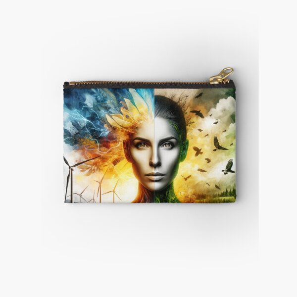 Item preview, Climate Heroine - Empowerment and Nature for a Sustainable Future designed and sold by Martín Barriento Pradas.
