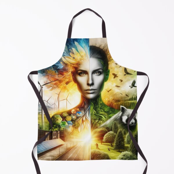 Item preview, Climate Heroine - Empowerment and Nature for a Sustainable Future designed and sold by Martín Barriento Pradas.