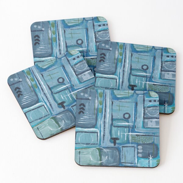 Item preview, Art Acrylic artwork abstract designed and sold by ArtFromK.