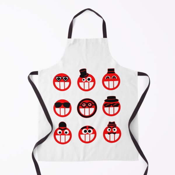 Item preview, Funny Red Emojis designed and sold by Nunaprettyshop.