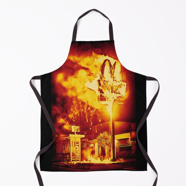 Item preview, Burn designed and sold by Signs for Dark Times.