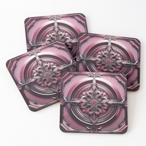 Item preview, Pink Carbon Fiber 18 designed and sold by Daniel Dudgeon.