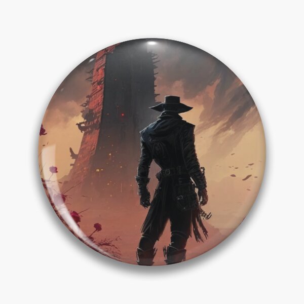 Item preview, the dark tower designed and sold by nerdyrock.