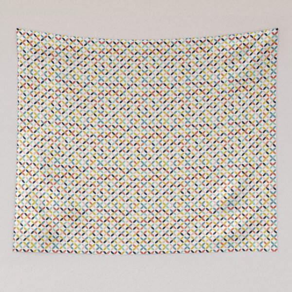 Item preview, Thai pattern, Thai fabric, multi-colored bush pattern For everyone in the family. designed and sold by isaartboho.