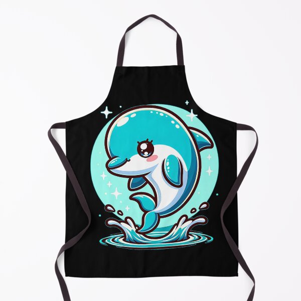 Item preview, Elegant Kawaii Dancing Dolphin designed and sold by lAnJefurtifeu.